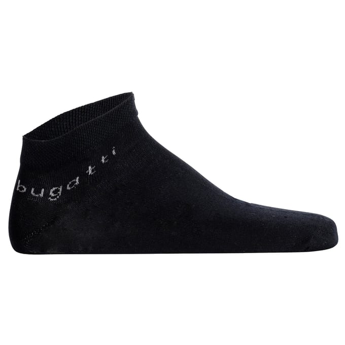 Bugatti Sneaker Sokken Katoen (3 paar) Donker Blauw