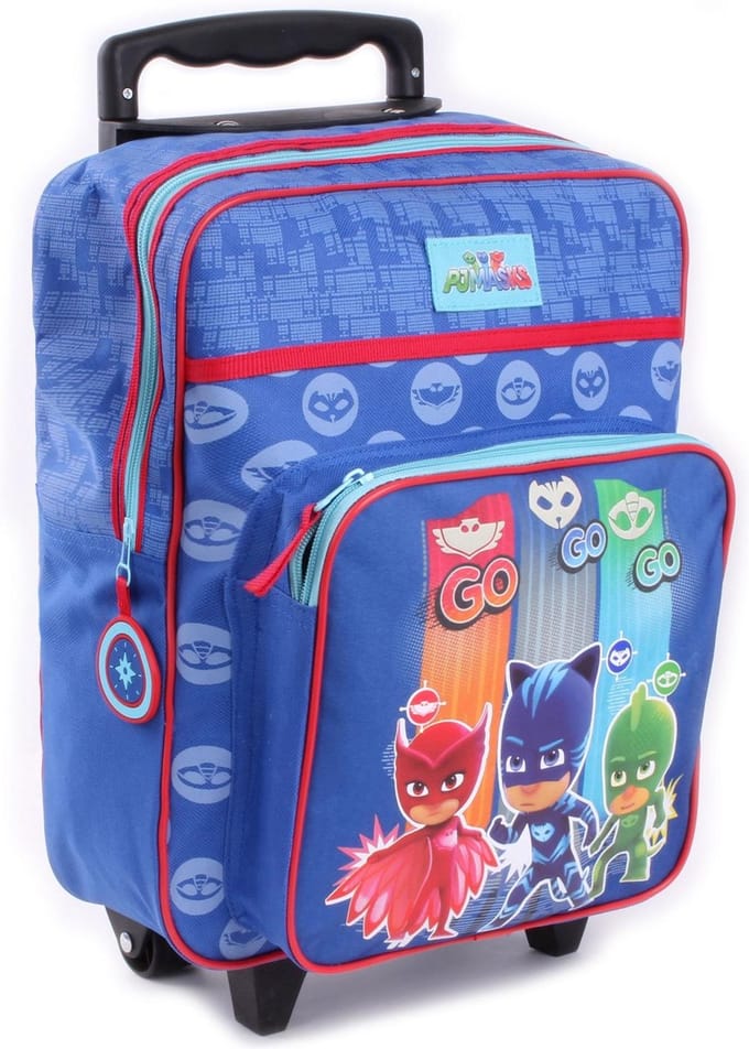 PJ Masks Go Go Go Rugzaktrolley - 11,7 l - Blauw