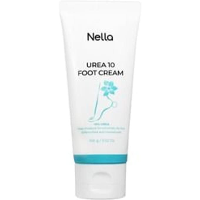 Nella - Urea 10 Foot Cream 2025 Version - 100ml
