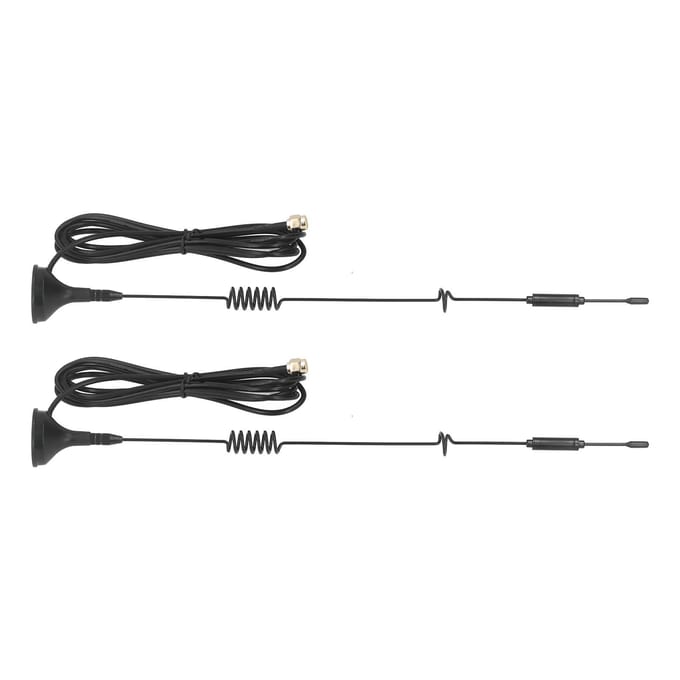 2 stuks magnetische antenne koper LTE high gain omnidirectionele antennes voor 4G-routers 12dbi