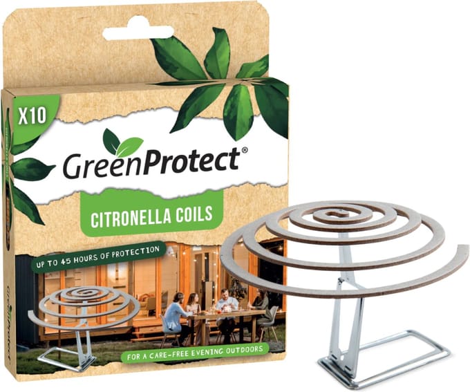 Green Protect - Citronella Spoelen tegen Muggen - 10 stk