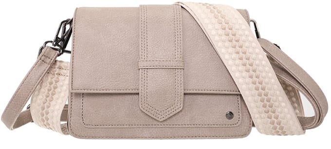 Taupe Rione schoudertasje OLT17039