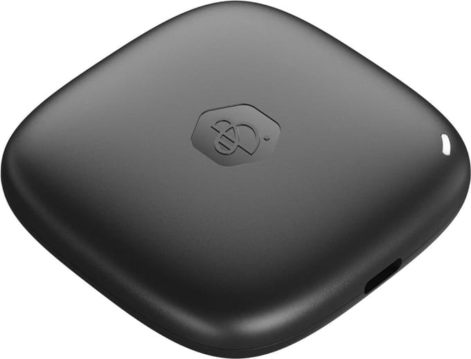 Externe 2 TB SSD met draadloze back-up en bestandsoverdracht