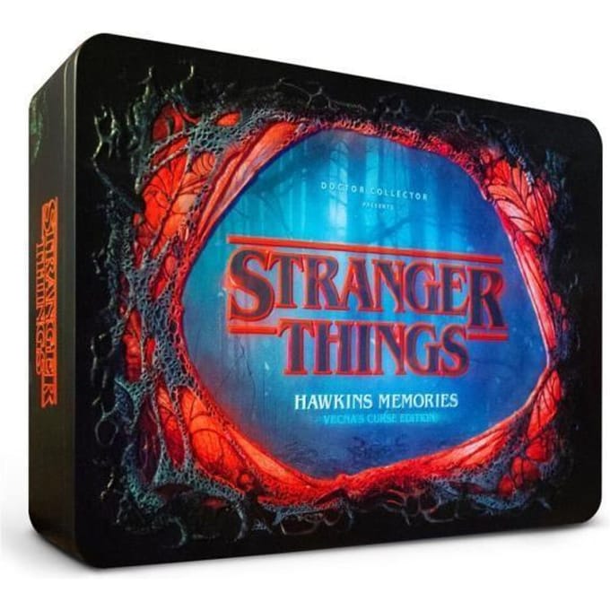 Coffret Collector - MICROMANIA - Stranger Things - Hawkins Memories - Édition Limitée - 5 Packs Souvenirs