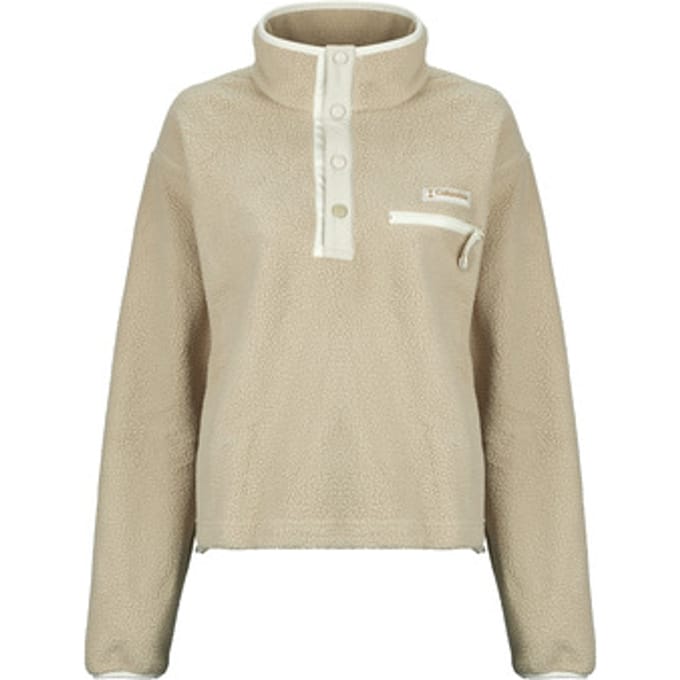 Columbia  Fleece Jack HELVETIA II CROPPED HALF SNAP FLEECE