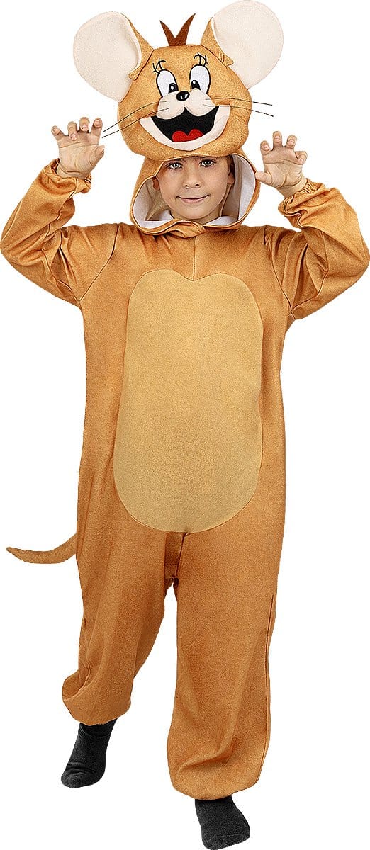 FUNIDELIA Jerry Kostuum voor kinderen - Tom & Jerry - Maat: 97 - 104 cm