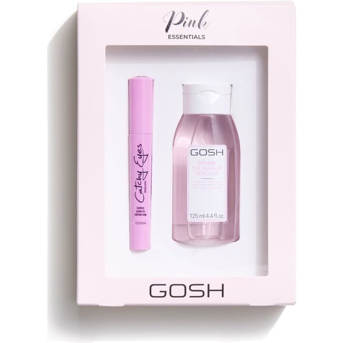 GOSH Pink Essentials Gift Box 8 ml + 125 ml
