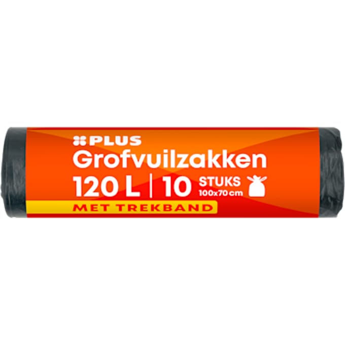 Grofvuilzakken 120L