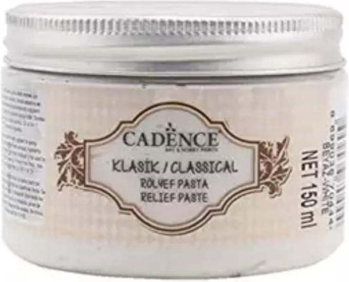 Cadence Klassieke Relief Pasta 150 ml