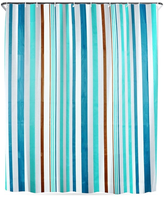 Vilde - Douchegordijn - 180x180 cm - PEVA - Waterdicht