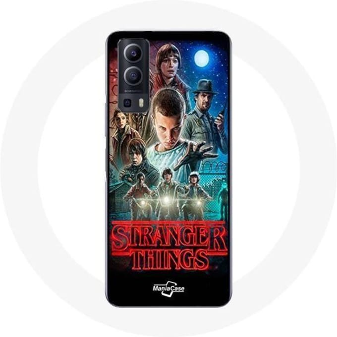Vivo Y72 case Stranger Things teaser seizoen 2