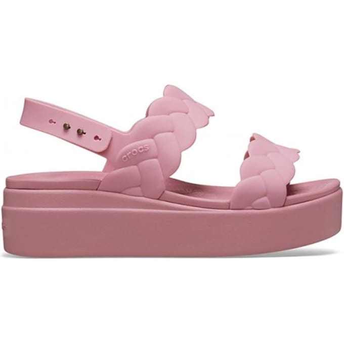 Vrouwenslippers Crocs Brooklyn Woven Upper LW