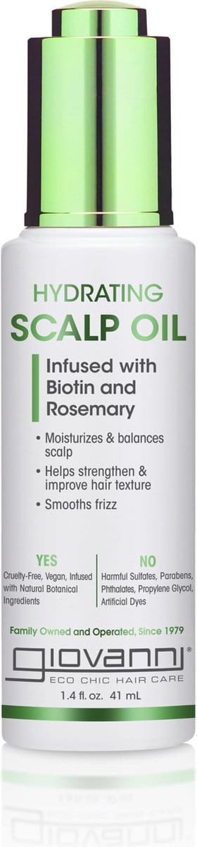 Giovanni Cosmetics - Hydrating Scalp Oil - 41 ml