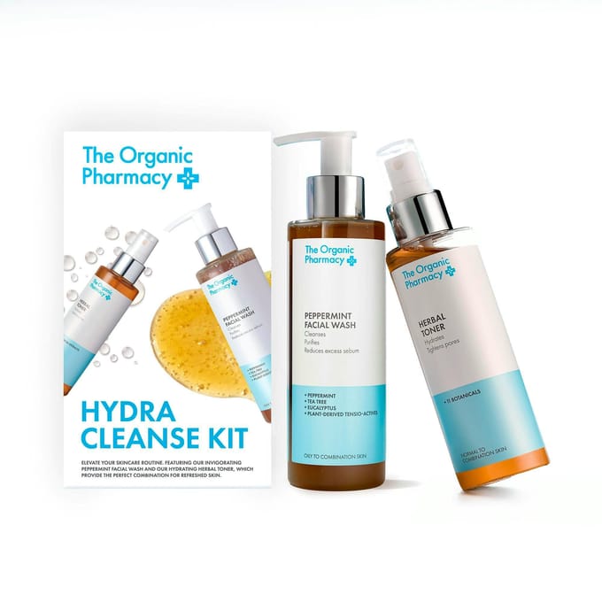 The Organic Pharmacy Hydra Cleanse Kit 2 paar