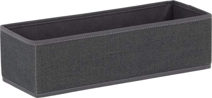 Puck Organizer - M - 13 x 36 x 10 cm - Donkergrijs