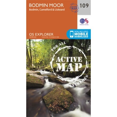 Bodmin Moor - Ordnance Survey