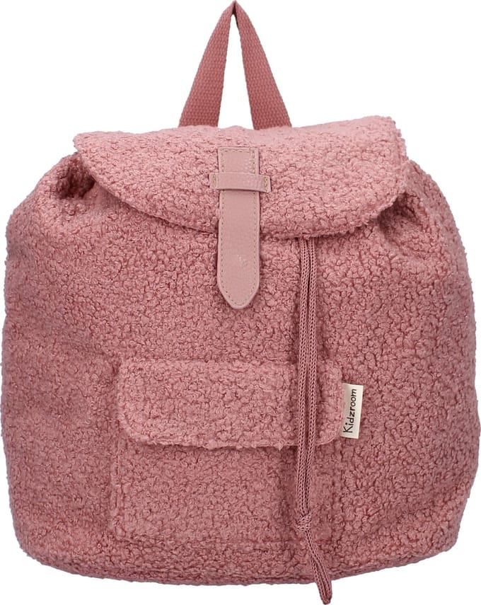 Kidzroom Soft Whispers Rugzak - Roze - Teddy