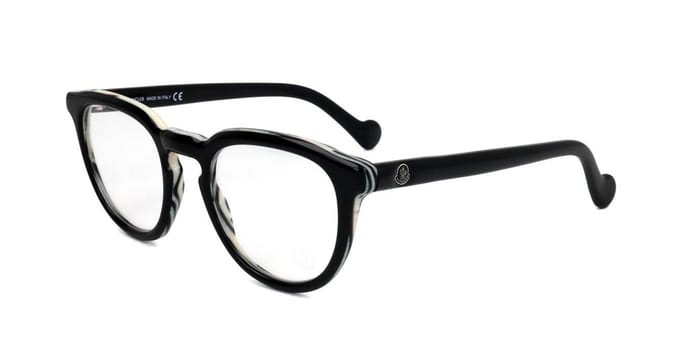 Moncler ML5149 Black 51/21/145 UNISEX Brilmonturen