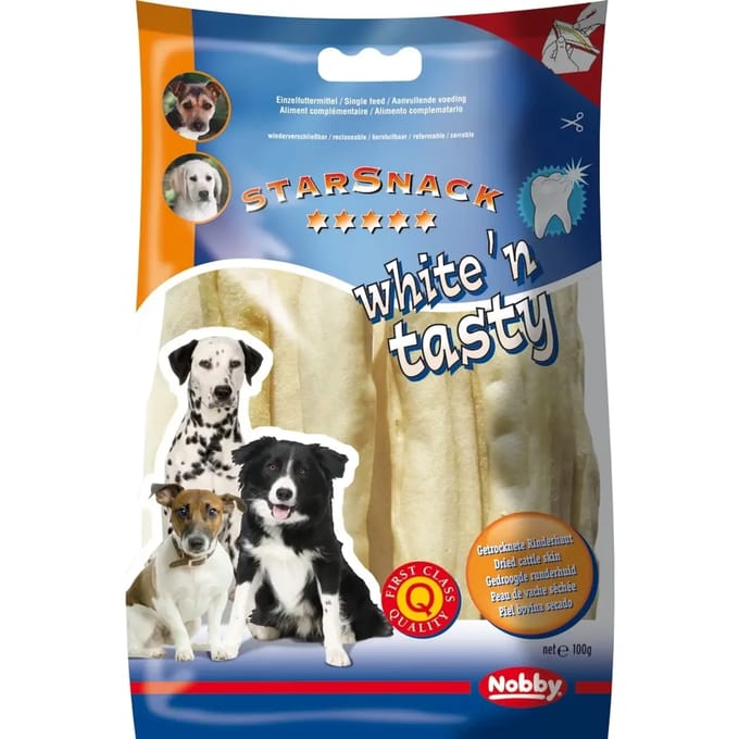 Hondenkluiven Nobby Pet White'n Tasty 100 g