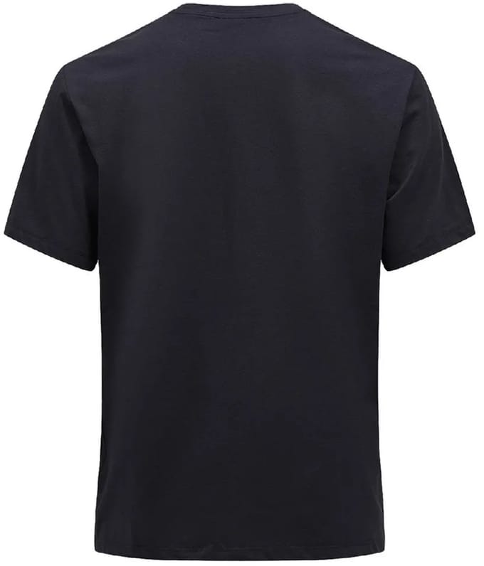 Peak Performance Explore Logo T-shirt Met Korte Mouwen Zwart S Man