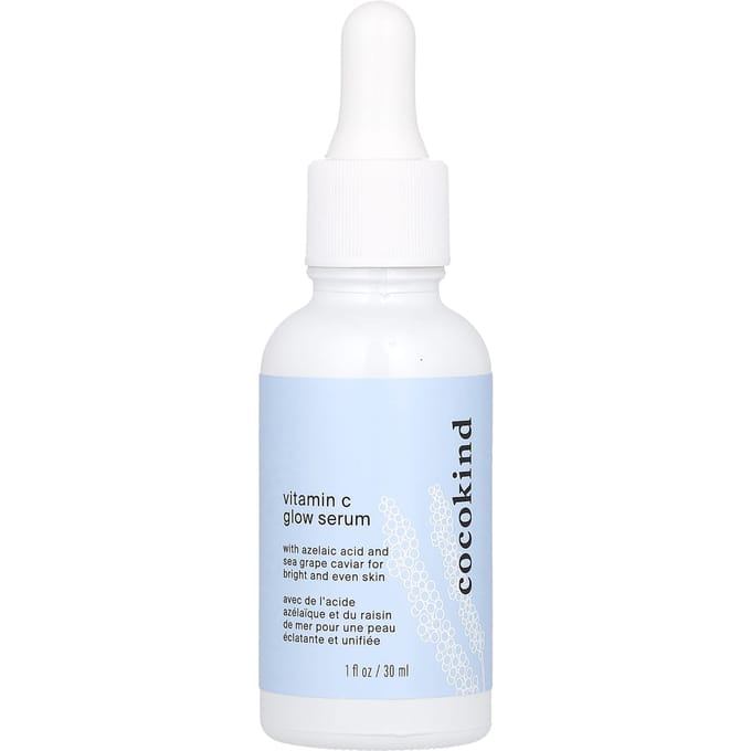 Cocokind, Sérum éclat à la vitamine C, non parfumé, 1 fl oz (30 ml) white