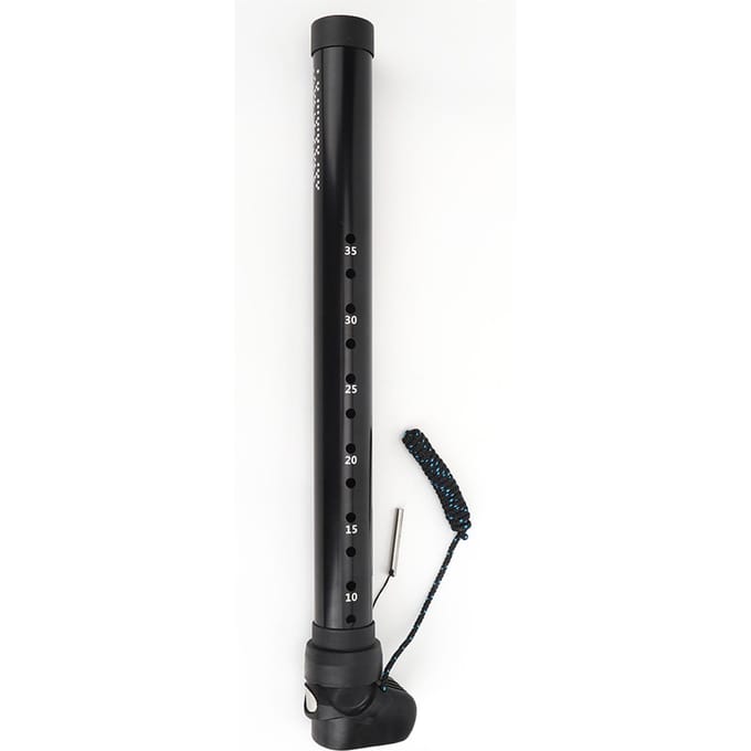 Rallonge de mât de planche à voile Rallonge Adaptateur de montage de base Convient pour mâts épais SDM 35cm black