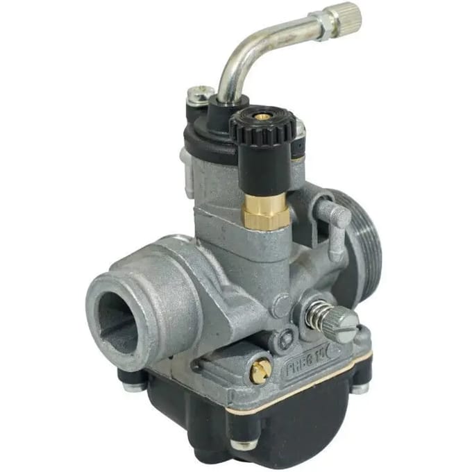 dellorto phbg 15 bs carburateur voor bromfiets trekstarter
