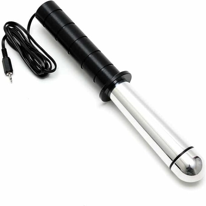 Dildo voor elektrostimulatie