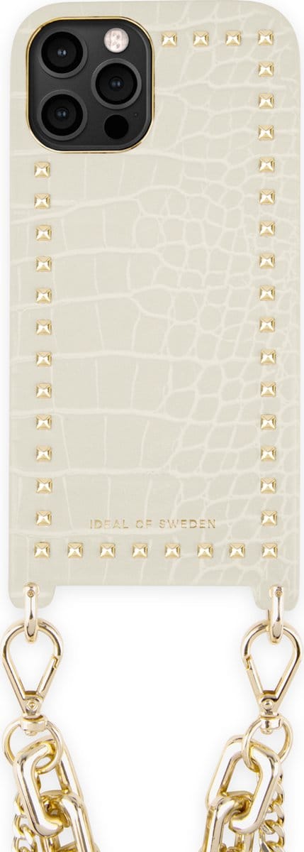 iDeal of Sweden Stm Necklace Case iPhone 12 PRO MAX Btsd Crm Cr