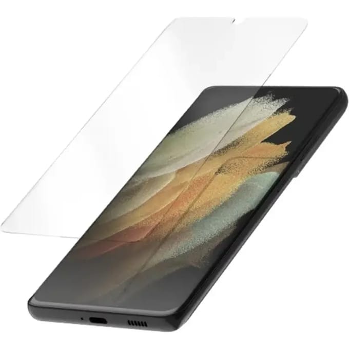 Beschermende glasfolie Quad Lock TPU - Samsung Galaxy S21 Ultra