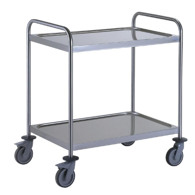 Tournus serveerwagen met 2 bladen