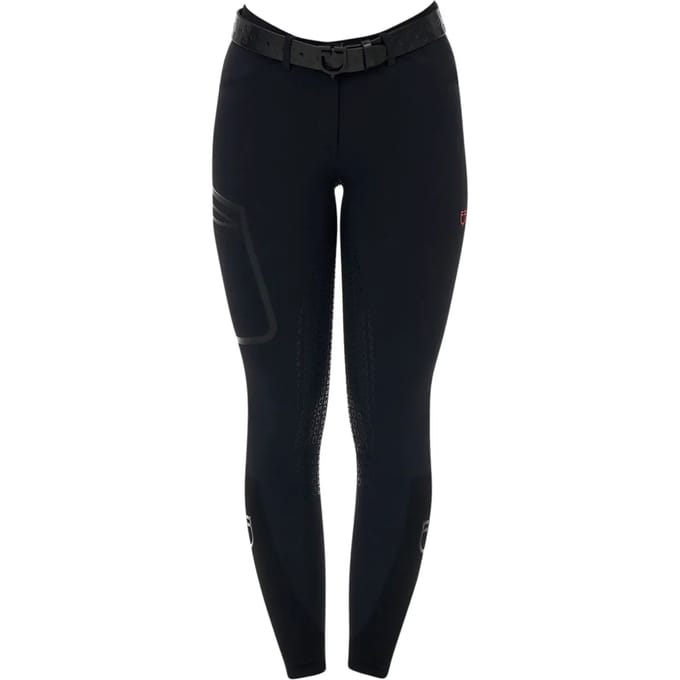 Dames wedstrijdbroek met volledige grip Equestro Ridertechnology