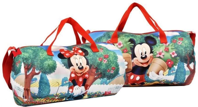 Tuinierende Minnie Mouse Sporttas