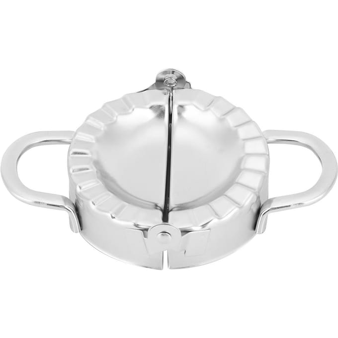 RVS Keuken Dumpling Maker Koken Gebak Vorm Vorm Gereedschap AccessoireRVS white