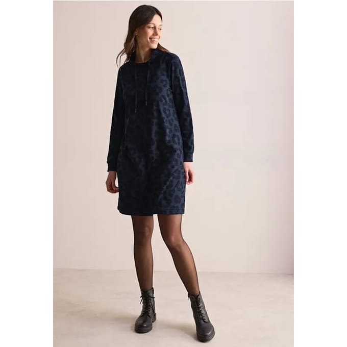 Leo jacquard jurk
