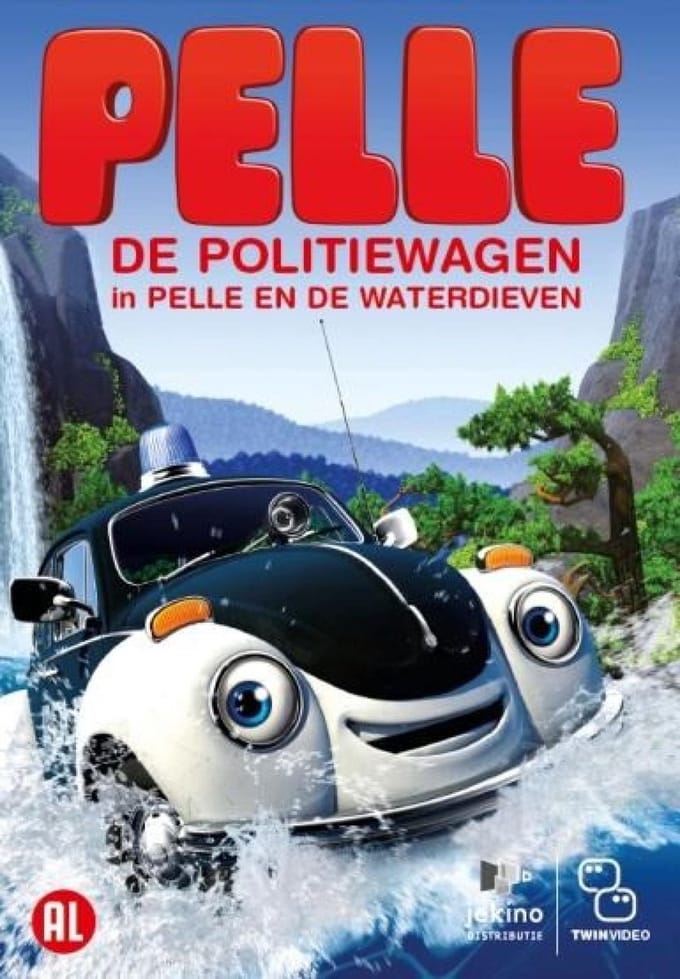 Pelle De Politiewagen