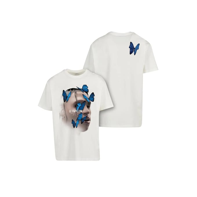 Oversized T-shirt Upscale Le Papillon