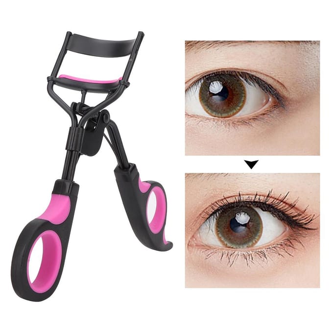 Professionele Groothoek Wimperkruller Valse Wimpers Krullen Wimpers Kruller Make-up Tool black