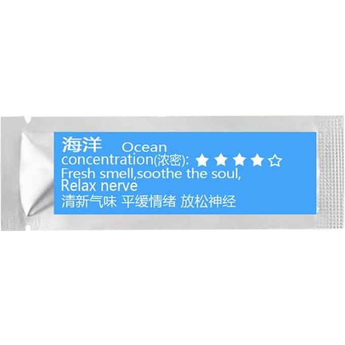 Zuiverende lucht Hoge temperatuurbestendige parfumstick Uitstekende vaste luchtverfrisser 1pc white