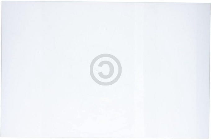 Glazen Plaat - Vrieslade Plaat - Vriezer Organisatie - Precise Pasvorm - 410 x 269 mm - Transparant