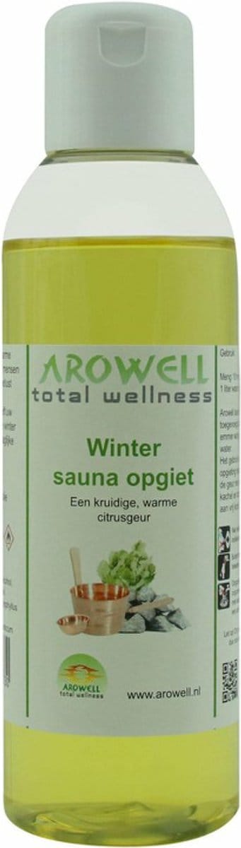 Arowell - Winter sauna opgiet saunageur opgietconcentraat - 100 ml