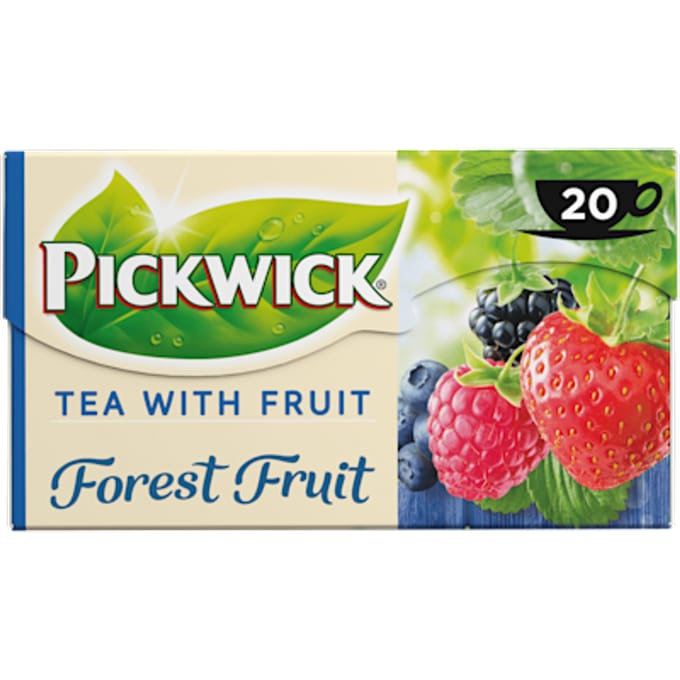 Pickwick Forest Fruit Tea - 20 pcs