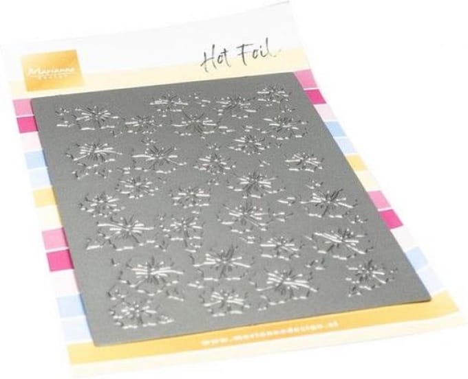 Marianne Design Craftable, Hot foil – Hibiscus