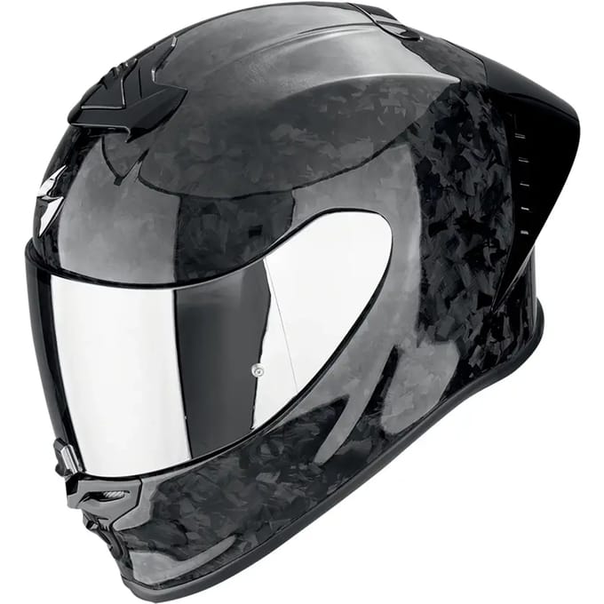 Scorpion EXO-R1 EVO II Onyx Carbon Air Solid Zwart Integraalhelm - Helm