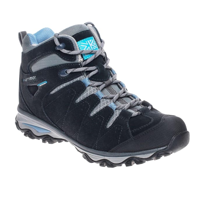 Karrimor Rona leren wandelschoenen voor dames (Marine)