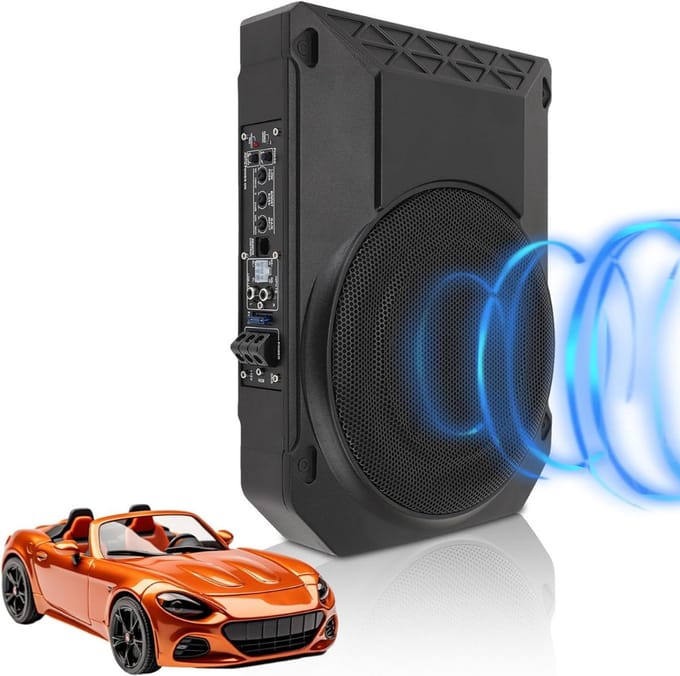 DailySupplies® Underseat Subwoofer - Auto Versterking - Speakers