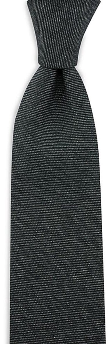 Sir Redman - Stropdassen - WORK stropdas denim zwart - denimzwart