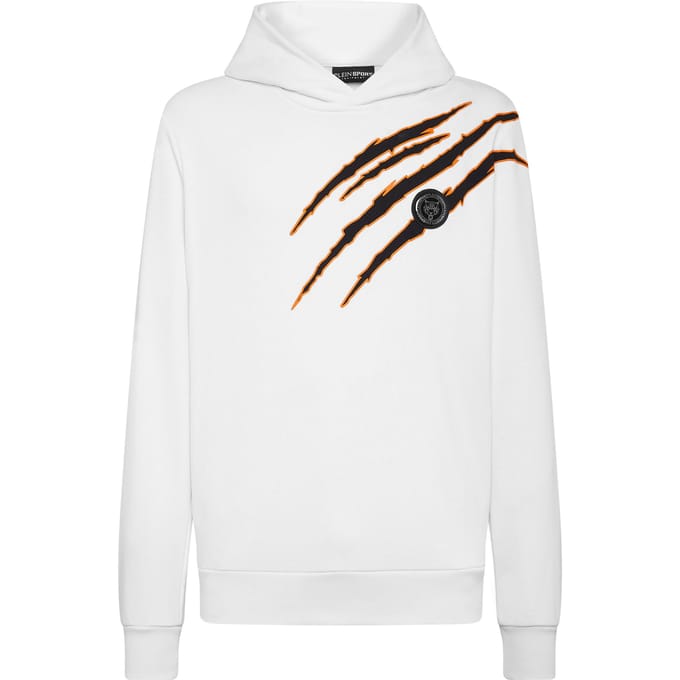 Sweatshirt Met Capuchon Scratch