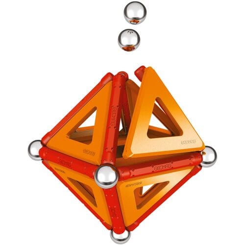 Geomag Magnetisch speelgoed (Oranje)