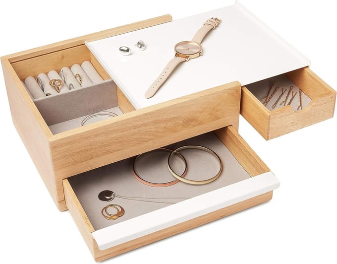 Sieradenstandaard - Sieradenbox - Sieradendoosje